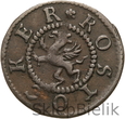 NIEMCY - ROSTOCK - 1 PFENNIG - 1725