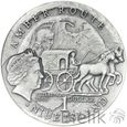 215. Niue, 1 dolar, 2009, Szlak bursztynowy, Wrocław