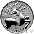 365. Kanada, 20 dolarów, 2012, Renifer