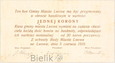Galicja, Lwów, Gmina Miasta Lwowa, 1 korona, 05.06.1919