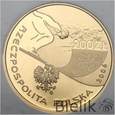 Polska, III RP, 200 złotych, 2006, Olimpiada w Turynie