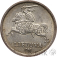 287. Litwa, 5 litai, 1936