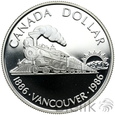 359. Kanada, 1 dolar, 1986, 100-lecie Vancouver