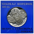 67. Polska, PRL, 100 złotych, 1973, Mikołaj Kopernik
