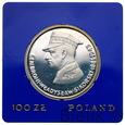 82. Polska, PRL, 100 złotych, 1981, Władysław Sikorski