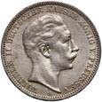 Niemcy, Prusy, Wilhelm II, 3 marki 1910 A