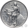 262. Watykan, 10 lire, 1986, Jan Paweł II