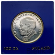 77. Polska, PRL, 100 złotych, 1979, Ludwik Zamenhof