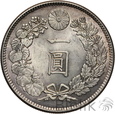 Japonia, Meiji, jen rok 37 (1904)
