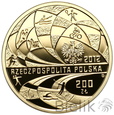 Polska, III RP,  200 złotych,  2012, Olimpiada w Londynie