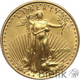 USA, 25 dolarów 1998, 1/2 uncji złota
