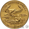 USA, 25 dolarów 1998, 1/2 uncji złota