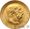 Austria, 100 koron, 1915, Franciszek Józef