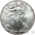 USA, 1 dolar, 2010, Amerykański Orzeł, Uncja Ag999