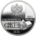 Polska, III RP, 20 złotych, 2015, Ostrów Lednicki
