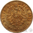 Niemcy, Hesja, Ludwig III, 20 marek, 1874 H