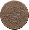 B237. Polska, S.A. Poniatowski, Trojak 1768 G, Kraków