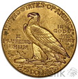 USA, 2 1/2 dolara 1913, Indianin