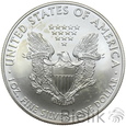 345. USA, 1 dolar, 2008, Amerykański srebrny orzeł 