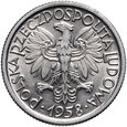 Polska, PRL, 2 złote 1958, Jagody