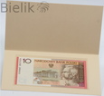 Polska, III RP, 10 złotych, 2008, Józef Piłsudski, UNC