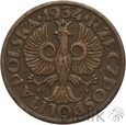 112. Polska, II RP, 1 grosz, 1934