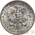 522. Polska, PRL, 5 złotych, 1959, Próba nikiel