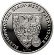 06. Polska, III RP, medal, Bolesław Krzywousty, srebro
