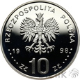 POLSKA - 10 ZŁOTYCH - 1998 - FIELDORF 