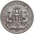 Niemcy, Hamburg, 5 marek 1875 J
