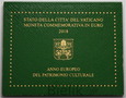 Watykan, 2 euro, 2018, Rok Dziedzictwa Kulturowego