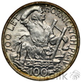 166. Czechosłowacja, 100 koron, 1949