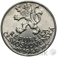 166. Czechosłowacja, 100 koron, 1949