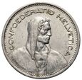 22. Szwajcaria, 5 franków 1931 B