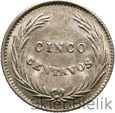 EL SALVADOR - 5 CENTAVOS - 1914 