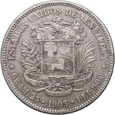 B101. Wenezuela, 5 bolivares 1903