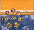 HOLANDIA - 2001 - ZESTAW EURO - OD 1 CENTA DO 2 EURO
