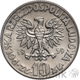 523. Polska, PRL, 10 złotych, 1959, Próba nikiel, Mikołaj Kopernik
