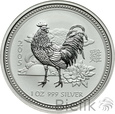 910. Australia, 1 dollar, 2005, Rok Koguta