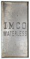 97. Imco Waterless, sztabka, 75g Ag999