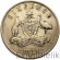 6 PENCE - 1919 M - JERZY V - AUSTRALIA