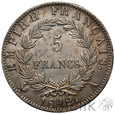 150. Francja, 5 franków, 1812 A, Napoleon I