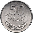 Polska, PRL, 50 groszy 1977