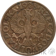 121. Polska, II RP, 5 groszy, 1928