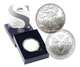 USA, 1 dolar, 2007, Amerykański srebrny orzeł