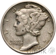 312. USA, 10 centów, 1942, Merkury