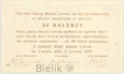 Galicja, Lwów, Gmina Miasta Lwowa, 50 halerzy, 05.06.1919