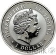 917. Australia, 1 dollar, 2006, Rok Psa