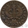 1113. Polska, II RP, 1 grosz, 1930