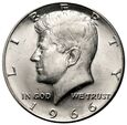 18.  USA, 1/2 dolara 1966, Kennedy